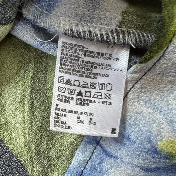 2008 Vintage American Apparel Floral Dress – Cottagecore Perfection - Picture 8 of 8